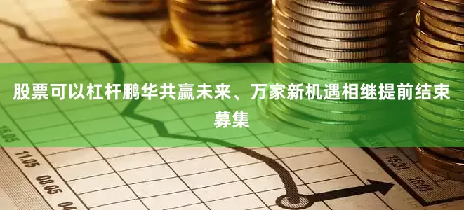 股票可以杠杆鹏华共赢未来、万家新机遇相继提前结束募集