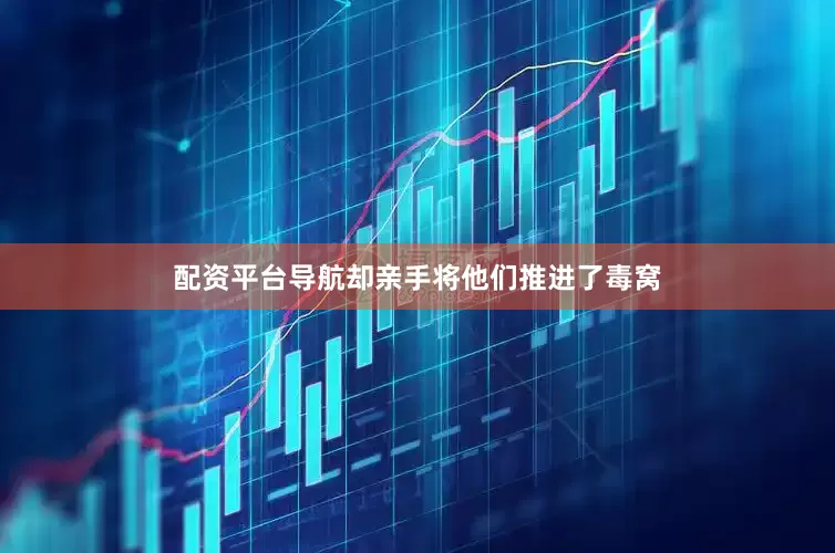 配资平台导航却亲手将他们推进了毒窝