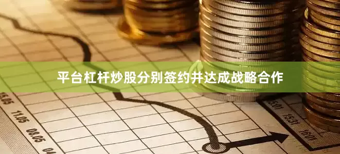 平台杠杆炒股分别签约并达成战略合作